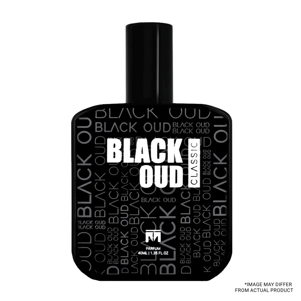 Black Oud – 40ml