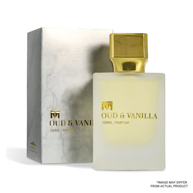 Oud & Vanilla – 100ml