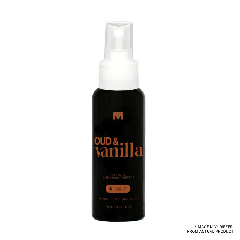 Tissue Oil 100ml – Oud & Vanilla